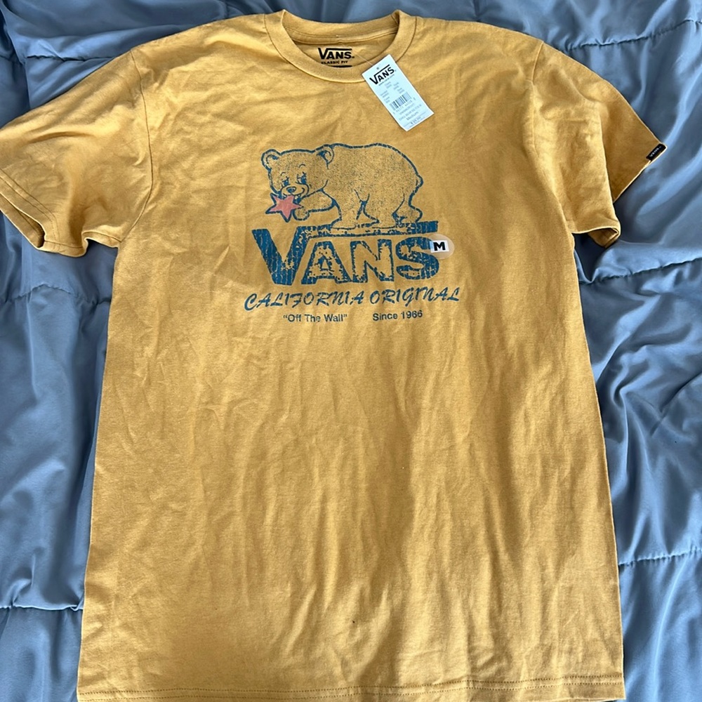 Men’s Vans Graphic Tee Size M